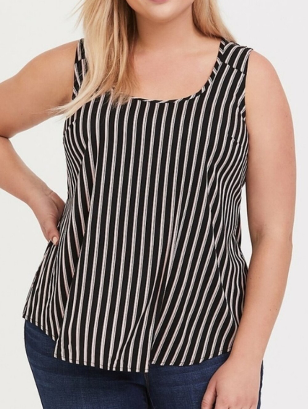 Torrid Challis Stretch Tank Top